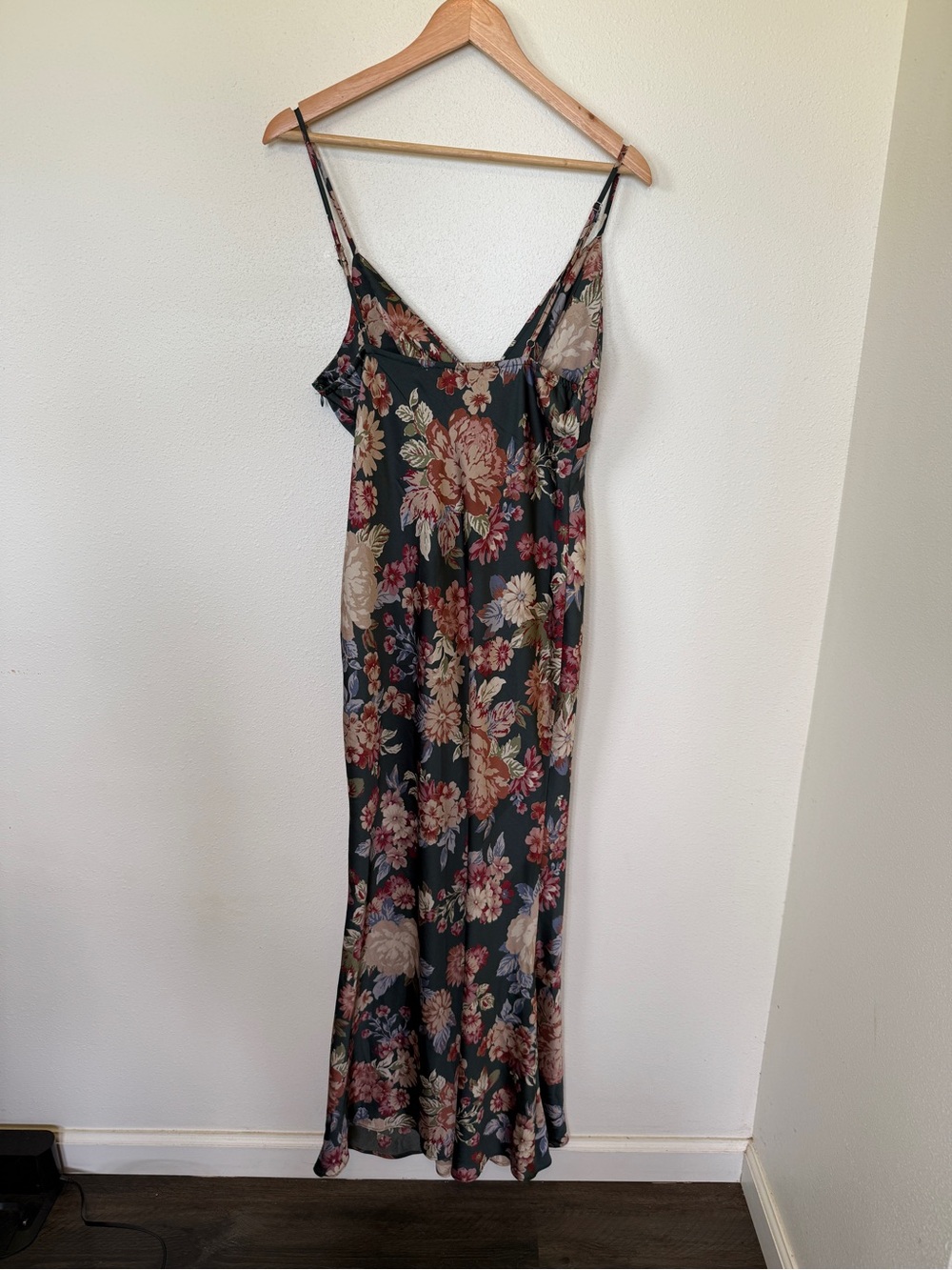 Dress Forum Green Floral Maxi Slip Dress - Picture 6 of 6